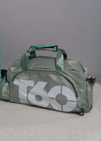 BOLSA/MOCHILA ESPORTIVA SUPER ESPAÇOSA! ENTREGO EM TODO DF - Foto 5