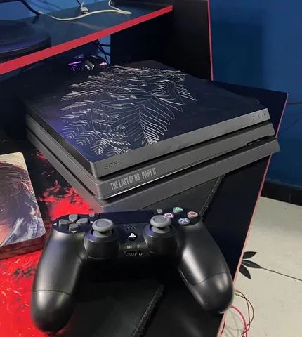 PS4 Pro ganha edição especial de The Last of Us 2