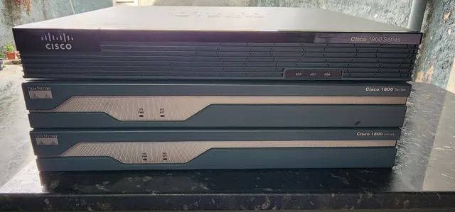 Kit 3 Roteadores Cisco