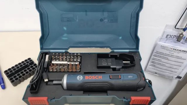 Parafusadeira a bateria Bosch 3,6V