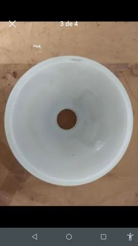 Vidro Lustre Antigo  - Foto 3