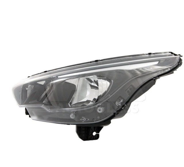 Farol Principal Fiat Argo Máscara Negra Ld Esquerdo - Magneti Marelli - Foto 3