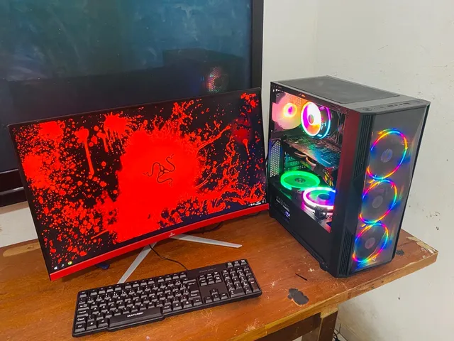 Pc Top Completo I5 16gb 1tb+roda Gta Rp- Free Fire+ Faz Live