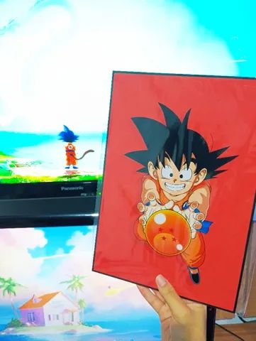 7 Esferas do Dragão Dragon Ball Shenlong Chaveiro - Promoção