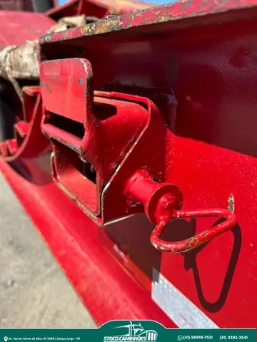 Semi Reboque  prancha NOMA ano 2013, 3 eixos, agrícola cangurú.  - Foto 7