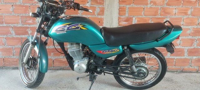 HONDA CG 125 1999 - 1164279756 | OLX