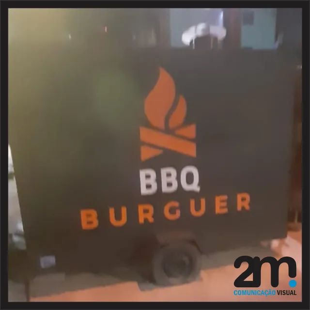 Plotagem de FOOD TRUCK. - Foto 3