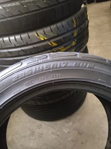 1 pneu 235/45 17  17 Dunlop 94W Direzza DZ101 usado - Foto 4