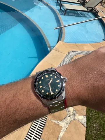 Relogio Oris 65 Autom tico 40mm sixty five Acess rios Icara