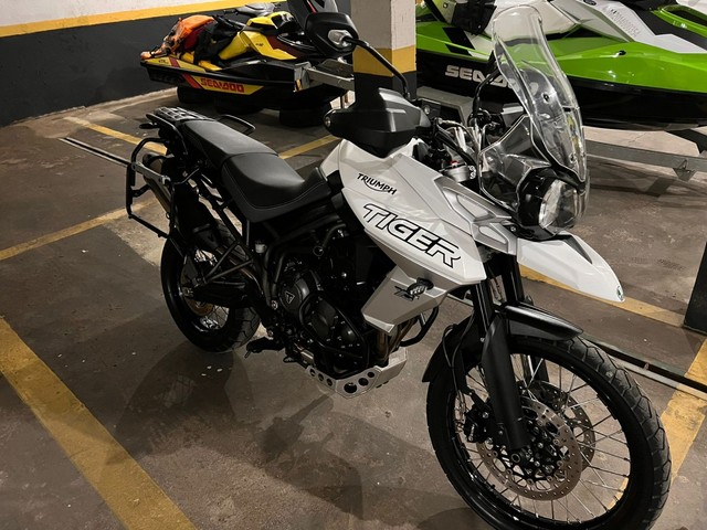 Tiger 800 xca 2020 