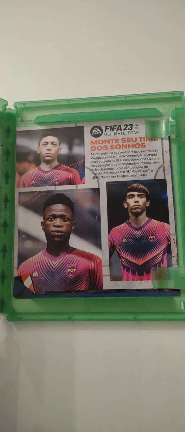 FIFA 23 foi o jogo mais vendido em 2022 por meio da OLX