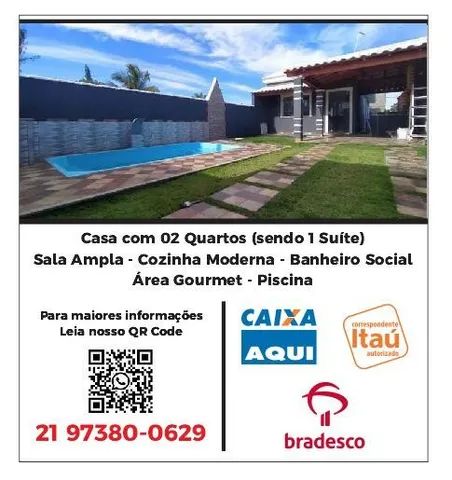 Captação de Casa a venda na Avenida Litorânea, Barra Nova, Saquarema, RJ