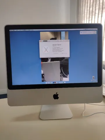 Imac core 2 duo 4gb | +28 anúncios na OLX Brasil