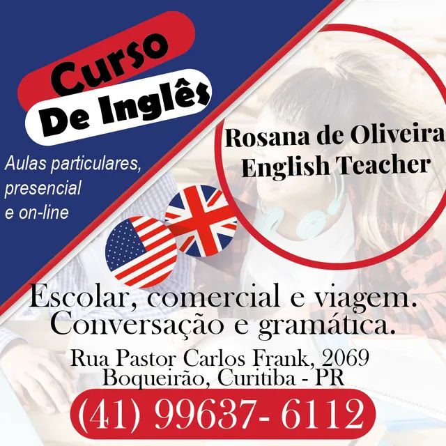 Aulas particulares de inglês online - Escola De Idiomas