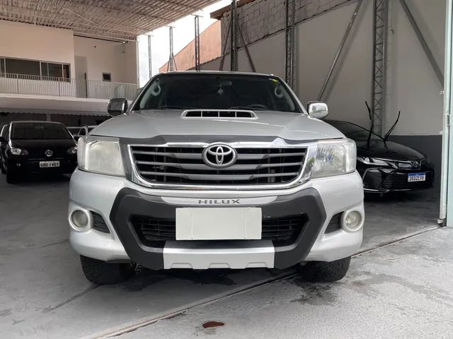 Toyota HILUX CD SRV 4X4 3.0 TB-IC 16V AT - SóCarrão