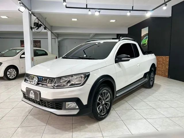 Volkswagen Saveiro Cross CE 1.6 Completa Prata - Potencial Veículos