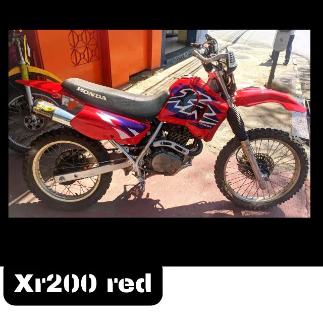 HONDA XR 200 R 2002 - 1250378289