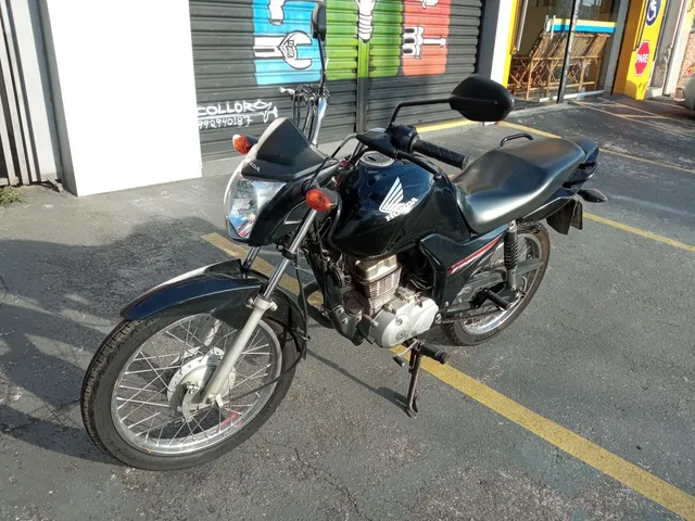 Honda CG 125 é moto clássica mais vendida na OLX; confira o