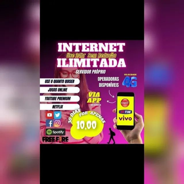 Internet Ilimitada 10