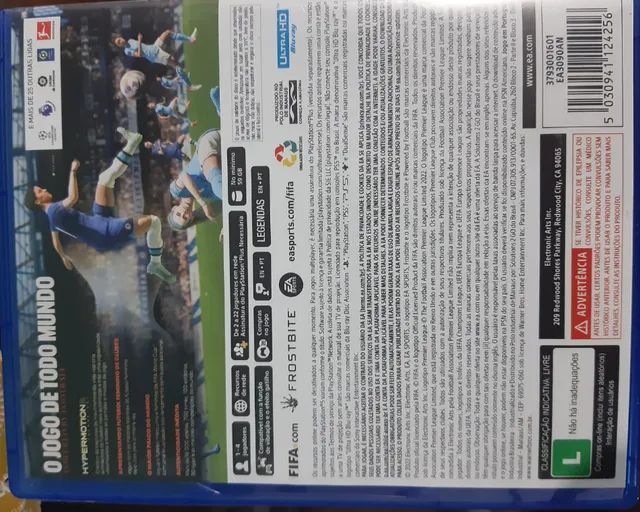 Jogo Ps5 Fifa 23 - EA3090AN