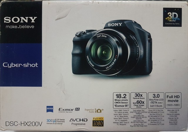 Sony hx200v | +35 anúncios na OLX Brasil