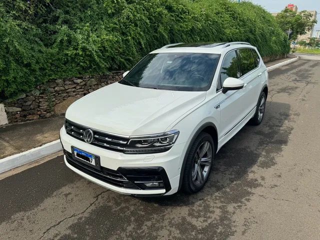 Tiguan R line 2020 baixo km teto solar