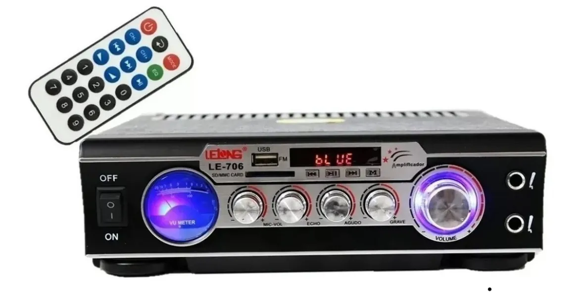 Mini amplificador