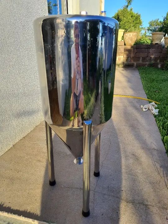 Fermentador Inox Cônico 30l