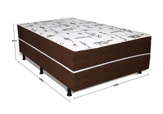 Cama box casal nova  - Foto 3