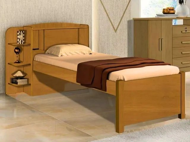 Cama solteiro Milênio Plus !! L8762m