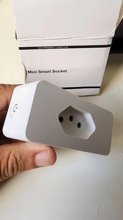 Mini Smart Socket - Controle sua casa com inteligência!