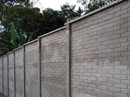 Muro pré-moldado. - Foto 6