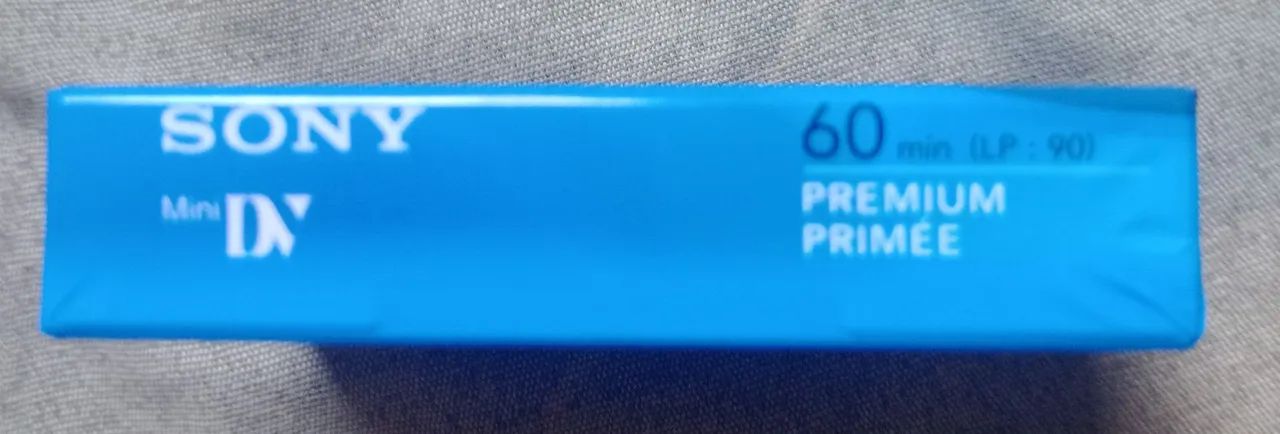 Fita de Vídeo Cassete DVC Sony 60 min Premium - Foto 4