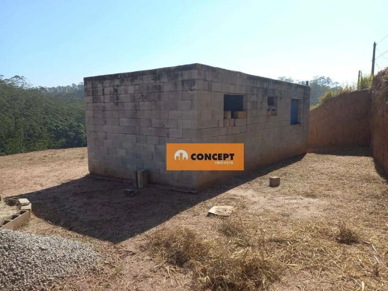 Chácara com 1 dormitório à venda, 1478 m² por R$ 137.000,00 - Clube dos Oficiais - Suzano/ - Foto 7