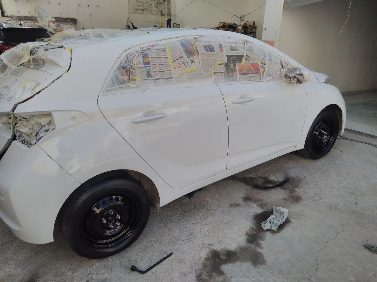 Preparador pintura automotiva 