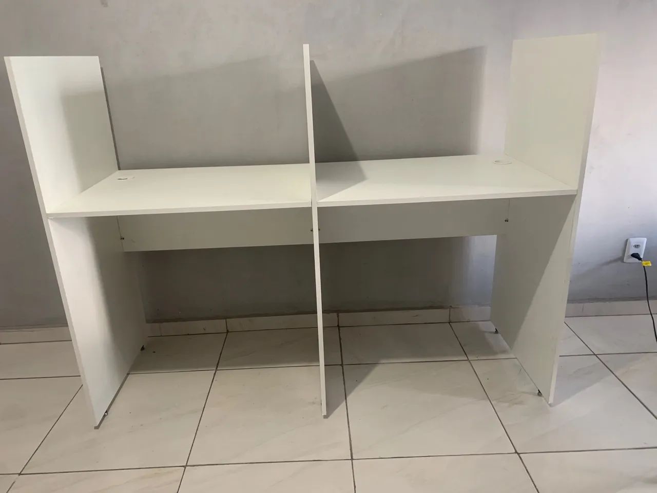 Cabine Baia mesa telemarketing MDF 