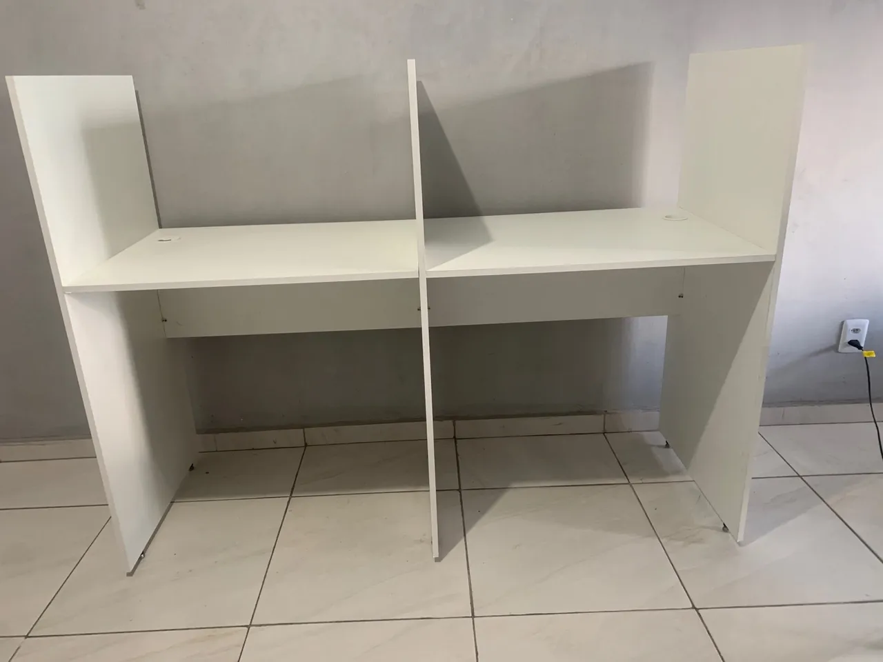 Cabine Baia mesa telemarketing MDF