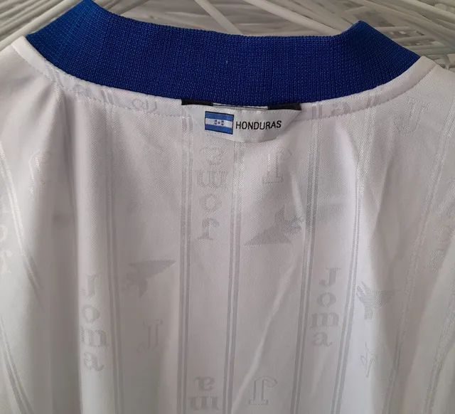 CAMISA SELECAO HONDURAS JOMA COPA AMERICA 2001 COLOMBIA BRANCA NOVA FRETE GRATIS - Foto 5