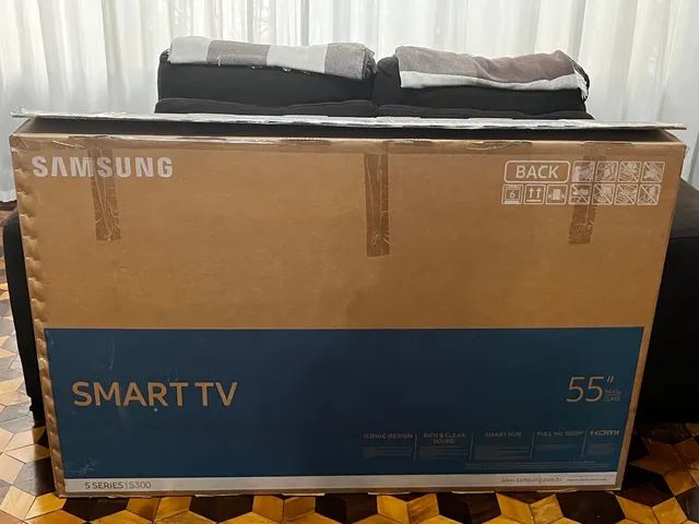 TV Samsung Smart 55? (no estado) - Foto 4