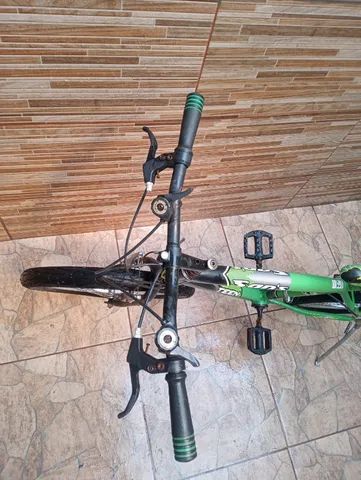 Bicicleta Média Cor Verde - Foto 5