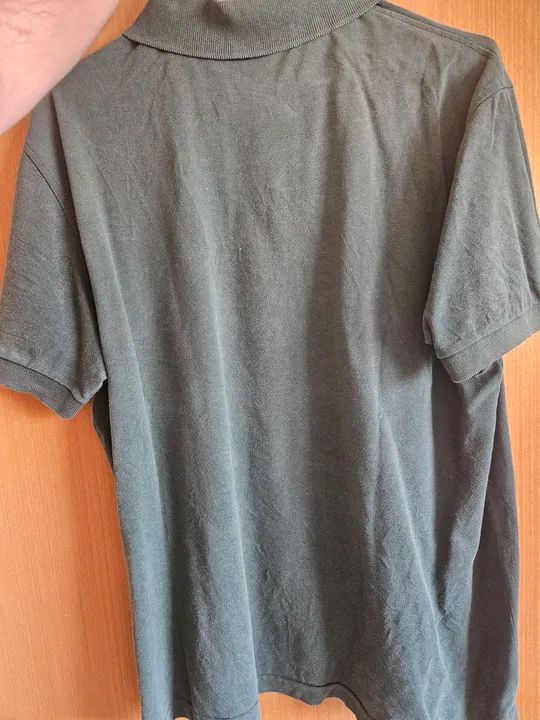 Camisa polo verde escuro  - Foto 2