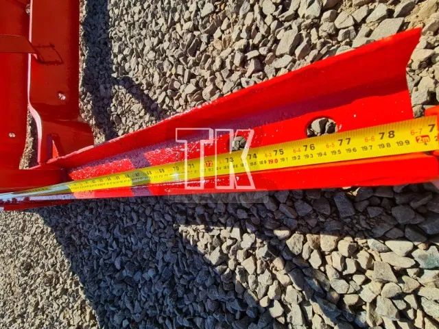 cod.870 - Parachoque para Trator MF 4265 a 4290 - TK Tratores Nova Andradina - MS   - Foto 3