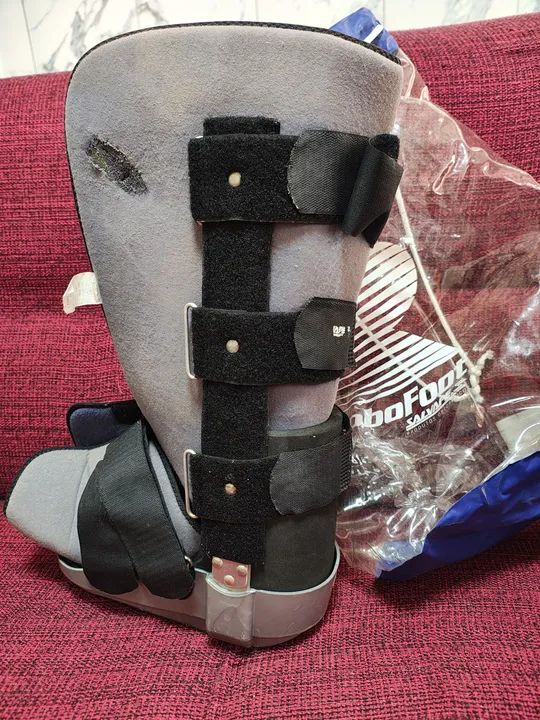 BOTA ORTOPÉDICA LONGA ROBOFOOT SALVAPE - Foto 2