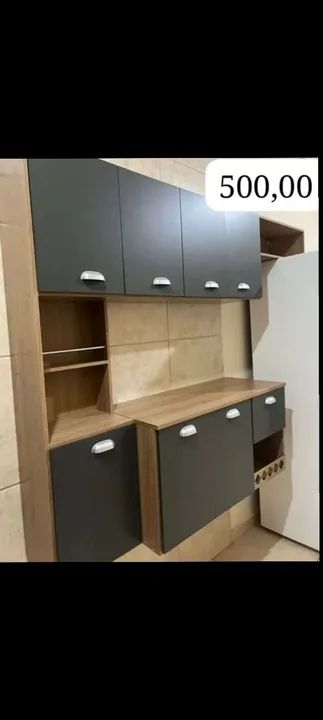 Cozinha compacta 