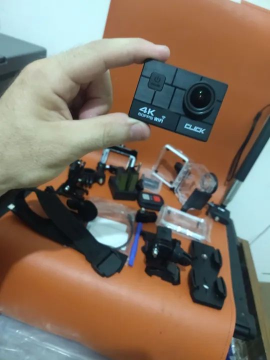 Câmera de ação 4K 60FPS WiFi - Foto 2