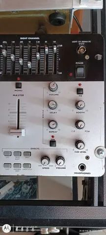 Mixer gemini pmx1800 - Equipamentos e Acessórios de Som