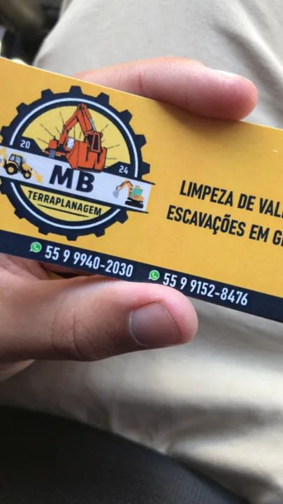 Serviço de Terraplanagem e escavações em geral