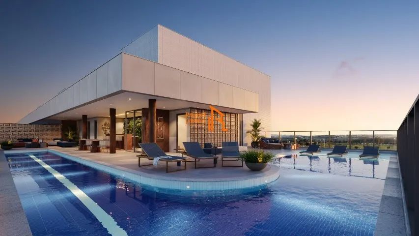 Apartamento na Cobertura de 04 Suítes - Noroeste