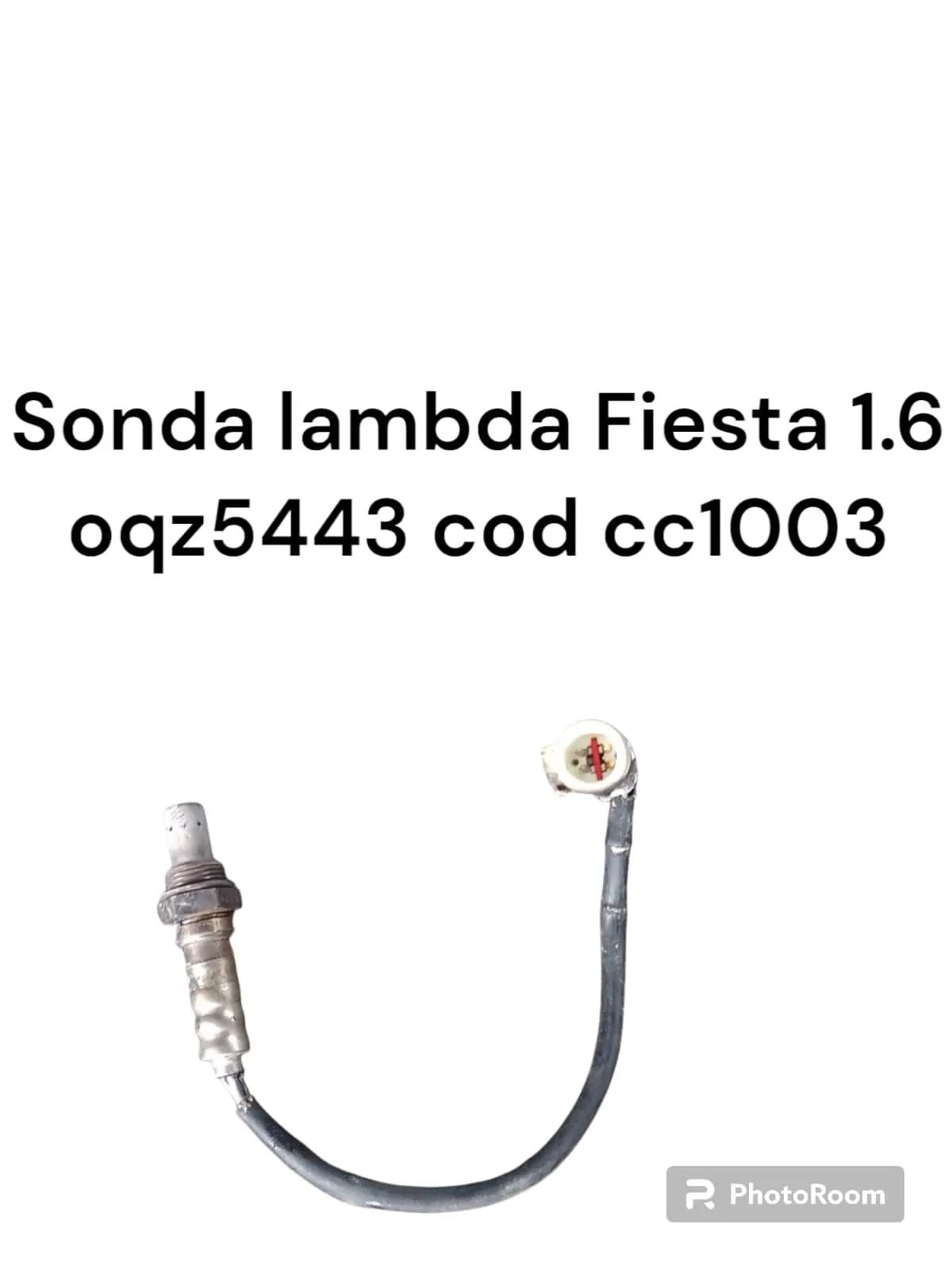 Sonda Lambda Fiesta 1.6 Cod Cc1003 - Foto 2