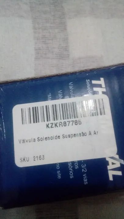 valvula solenoide suspensao Ar  Thermoval